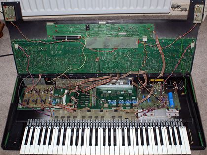 Arp-Quadra, great cosmetics, no sound!